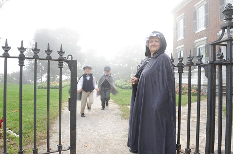Oakville Historical Society Ghost Walks 2023