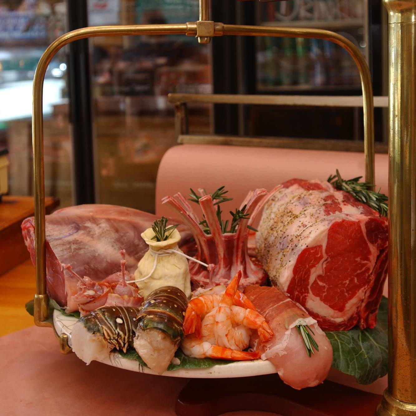 Just an Olde Fashioned Butchery