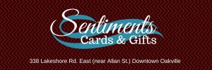 Sentiments Card and Gifts