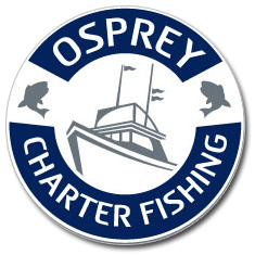 Osprey Fishing Charter Logo