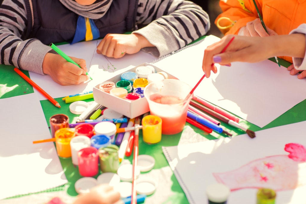 Drawing Workshop: Introduction to Traditional Indian Miniature Painting at QEPCCC