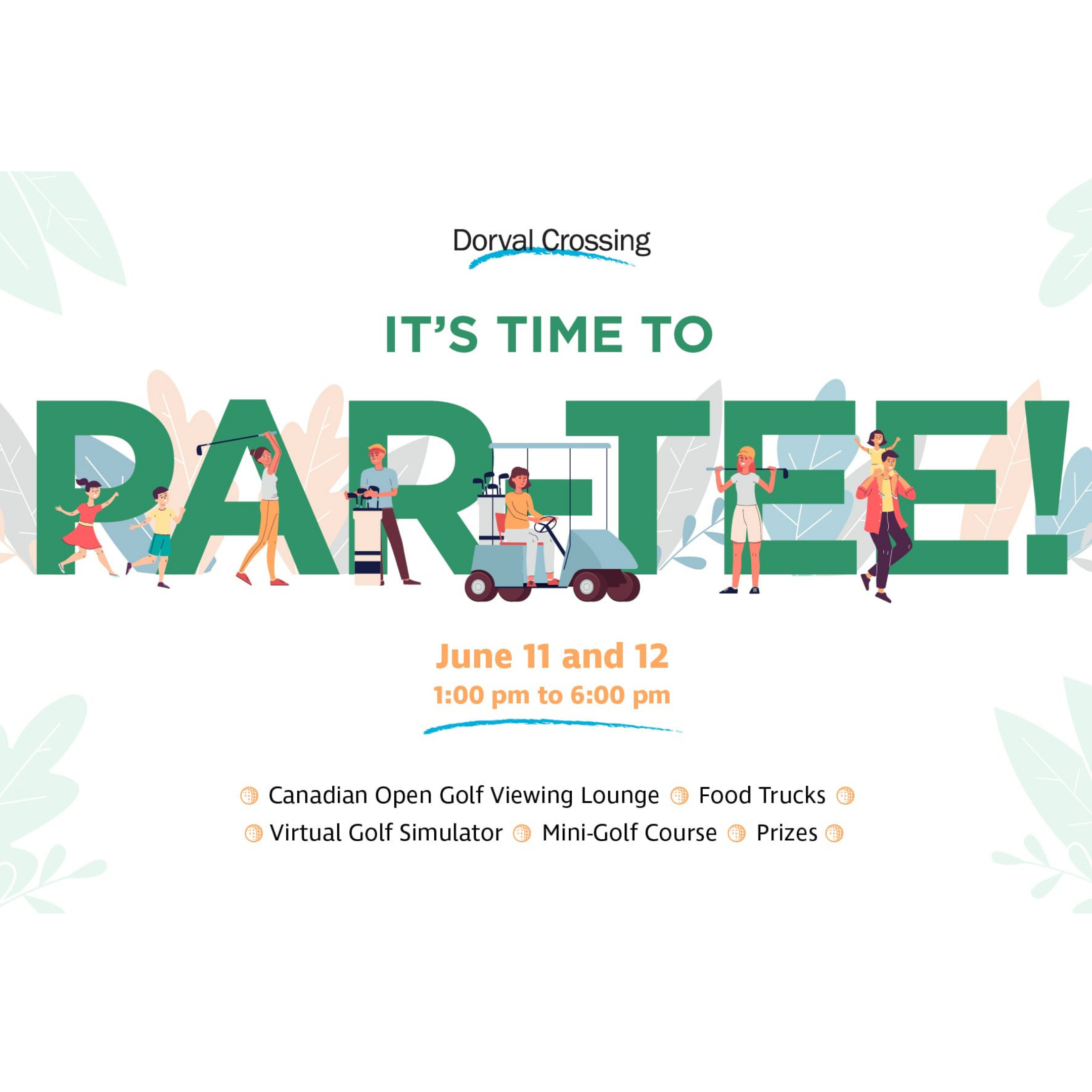 A GOLF PAR-TEE EVENT