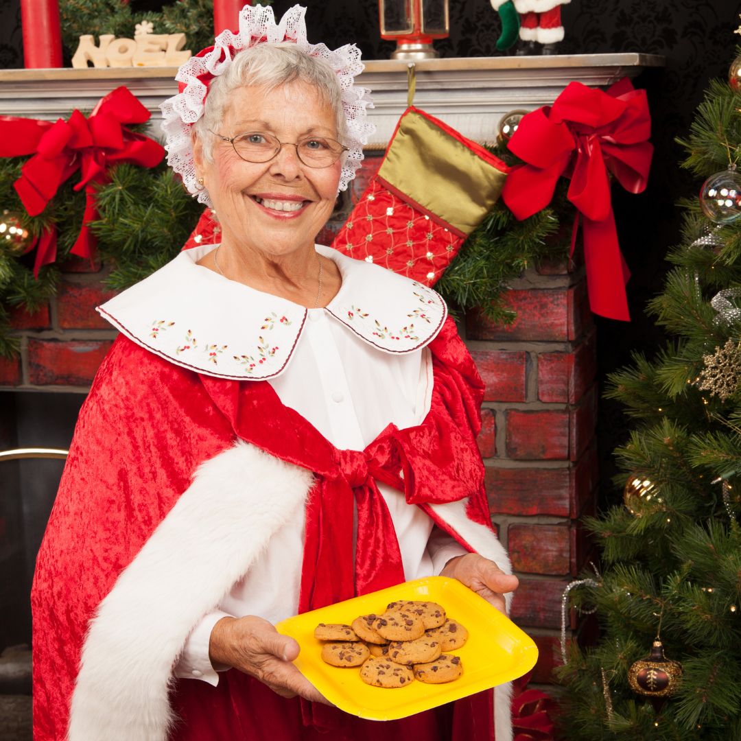 Story Time With Mrs. Claus At Simply Green Baby