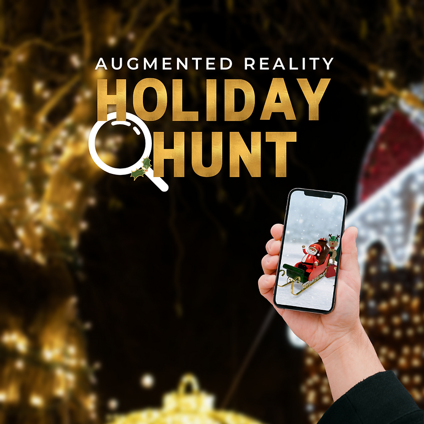 The Augmented Reality Holiday Hunt
