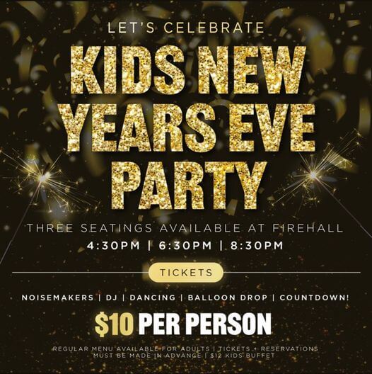 Kids New Year's Eve