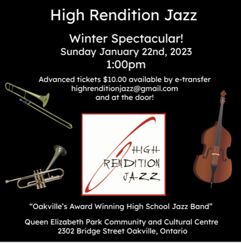 High Rendition Jazz Winter Spectacular