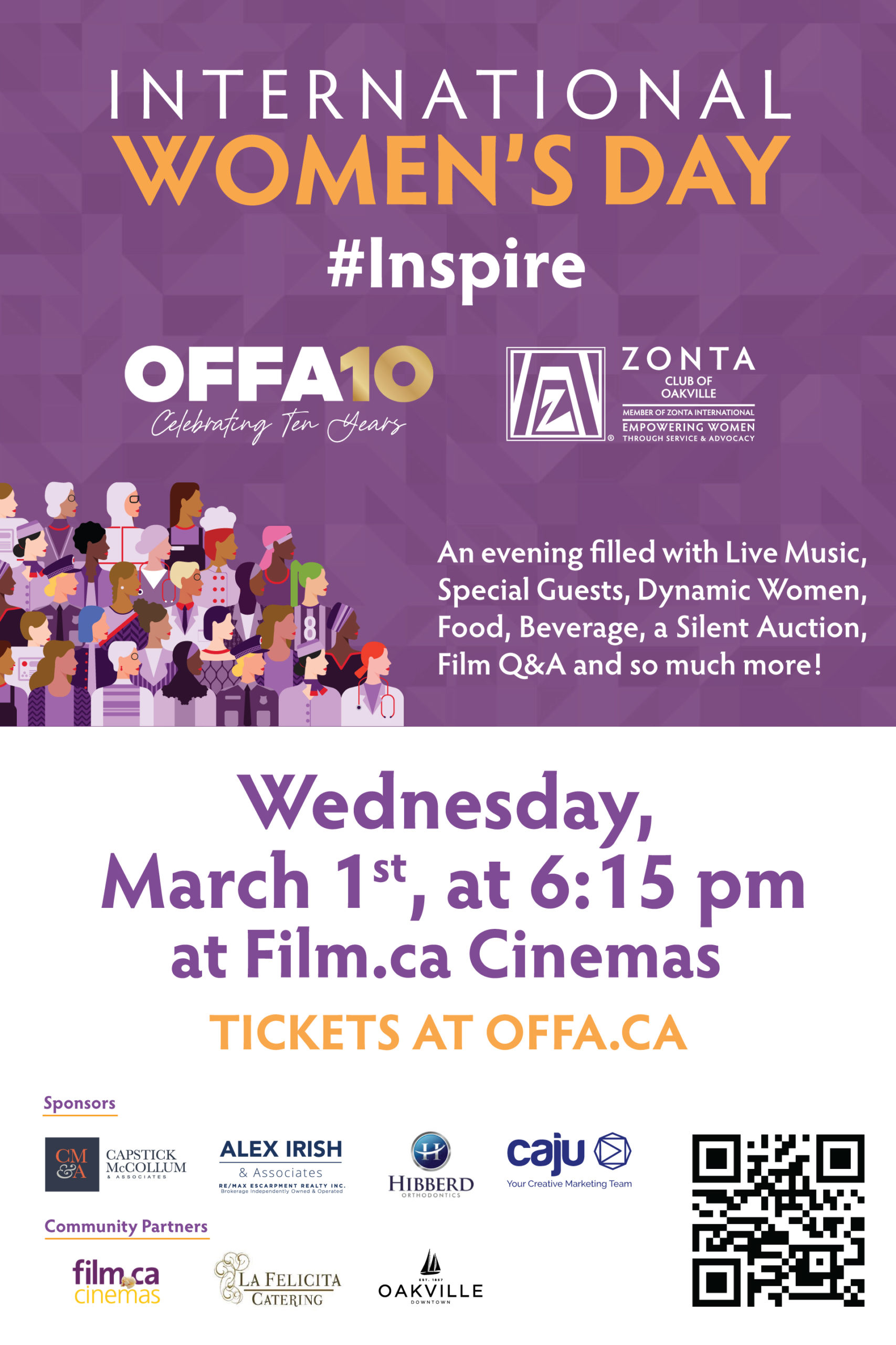 OFFA and the ZONTA Club Celebrate International Women’s Day