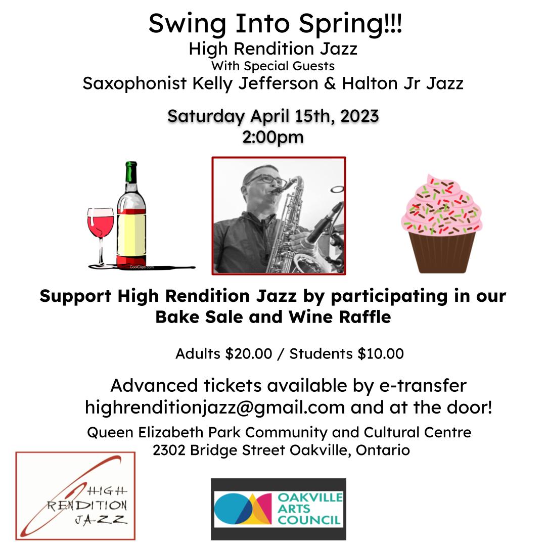 Swing Into Spring with High Rendition Jazz