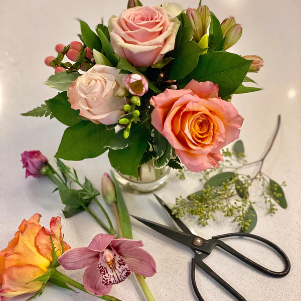Flower Arrangement Workshop - May 28