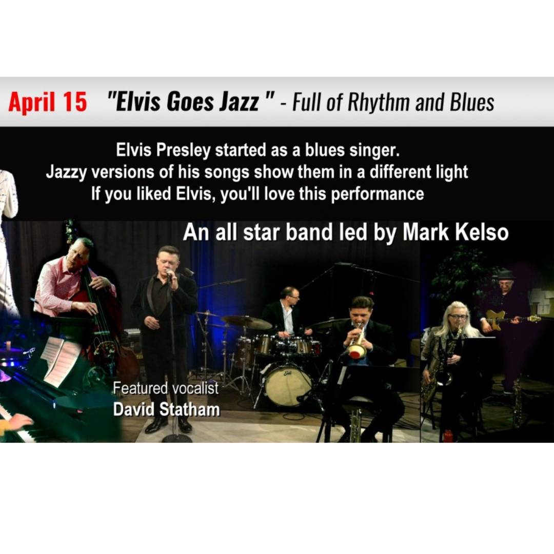 Elvis Goes Jazz - Full of Rhythm and Blues