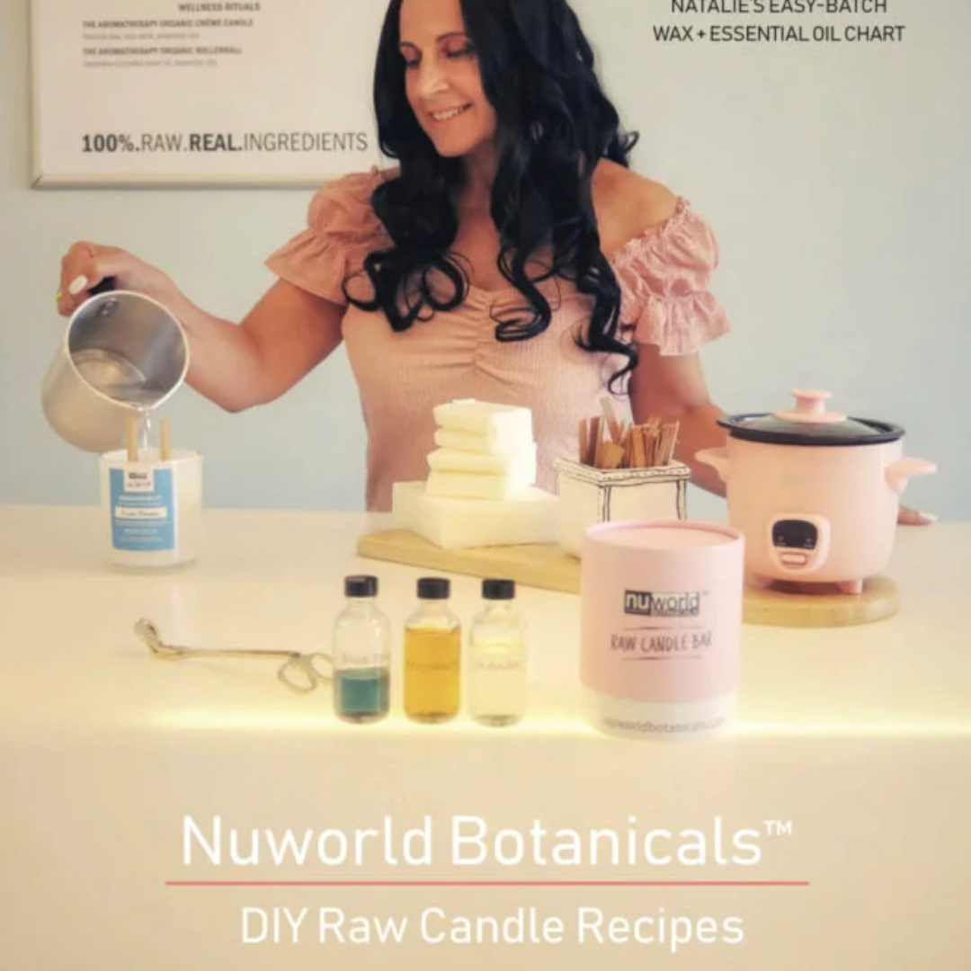 Masterclass for Natural Candle Makers - May 11