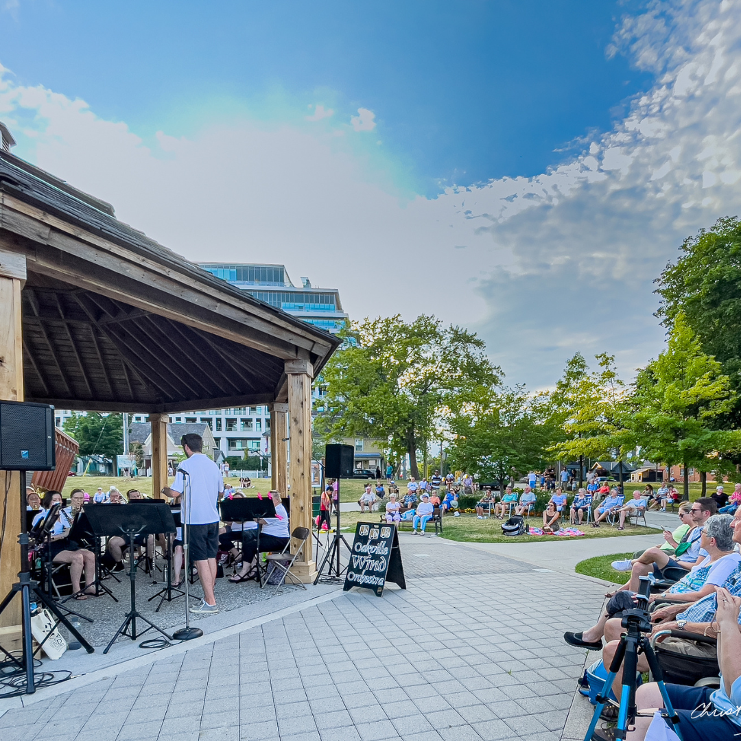 Oakville Wind Orchestra Summer Concert Series