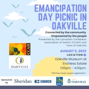 Emancipation Day Picnic in Oakville
