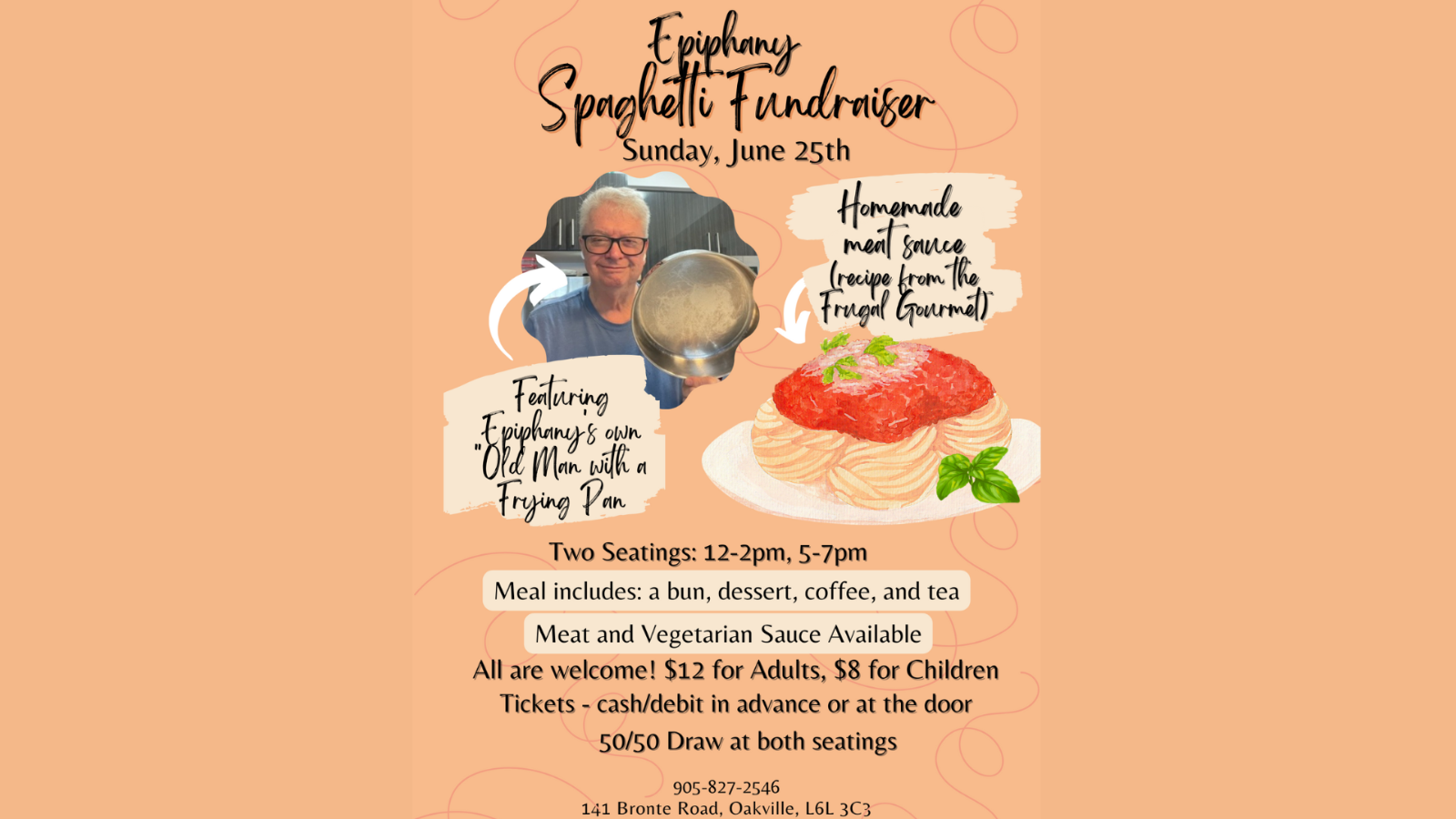 Spaghetti Fundraiser