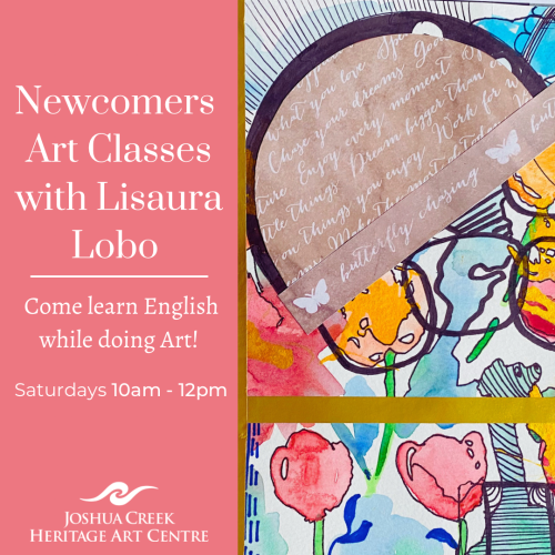 Newcomers Art Classes w/ Lisuara Lobo