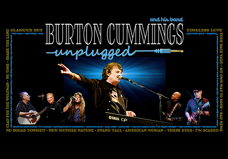 Burton Cummings & Band
