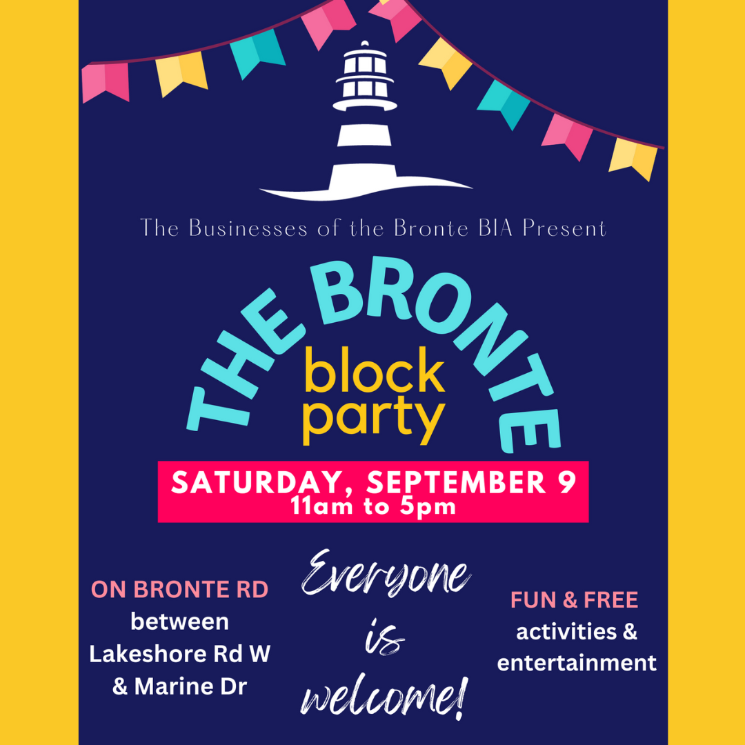 Bronte Block Party - 2023