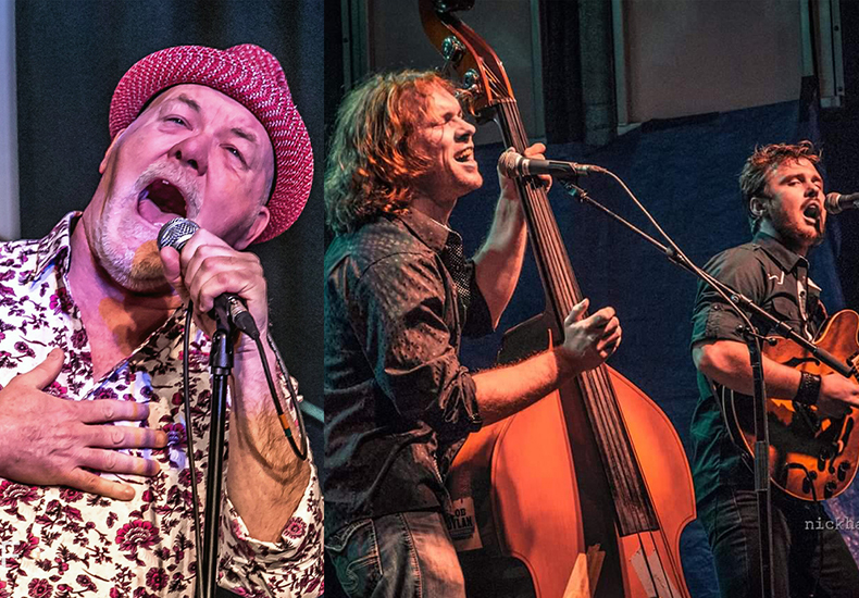 The Johnny Max Band & The Weber Brothers
