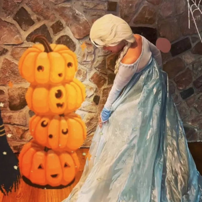 Princess Pumpkins