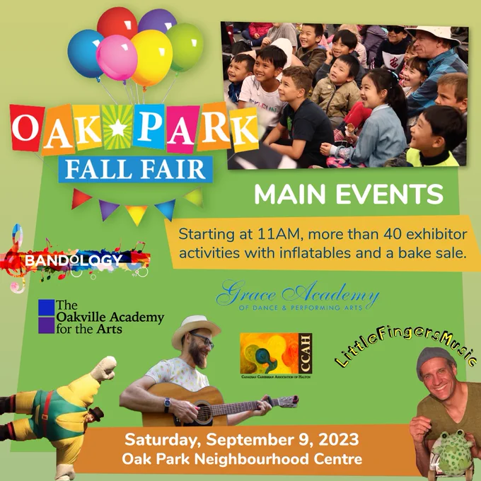 Oak Park Fall Fair 2023