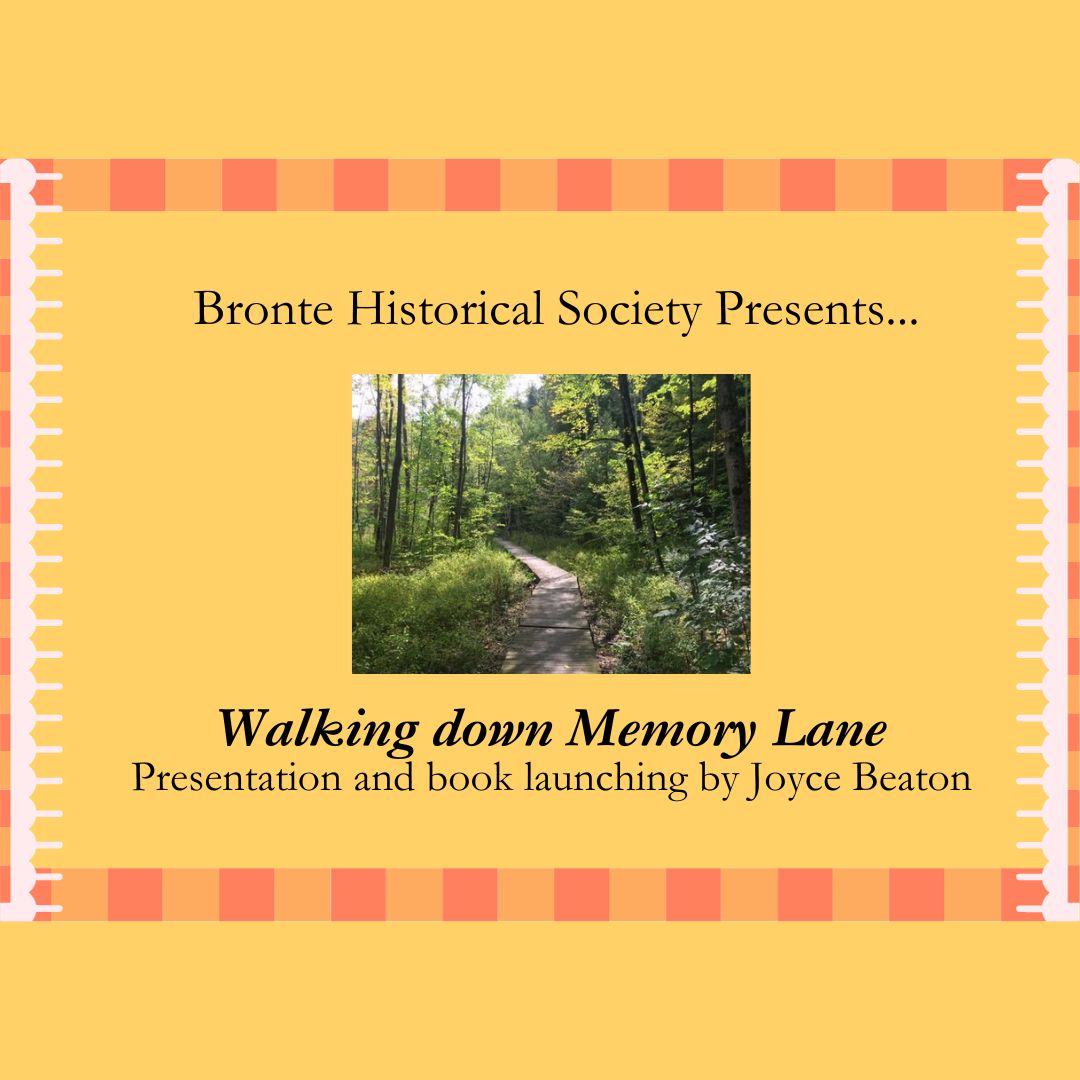 Walking down memory lane- presentation and book launching by Joyce Beaton