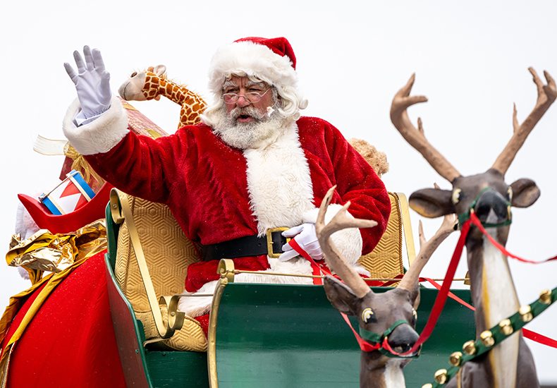 OAKVILLE SANTA CLAUS PARADE 2023
