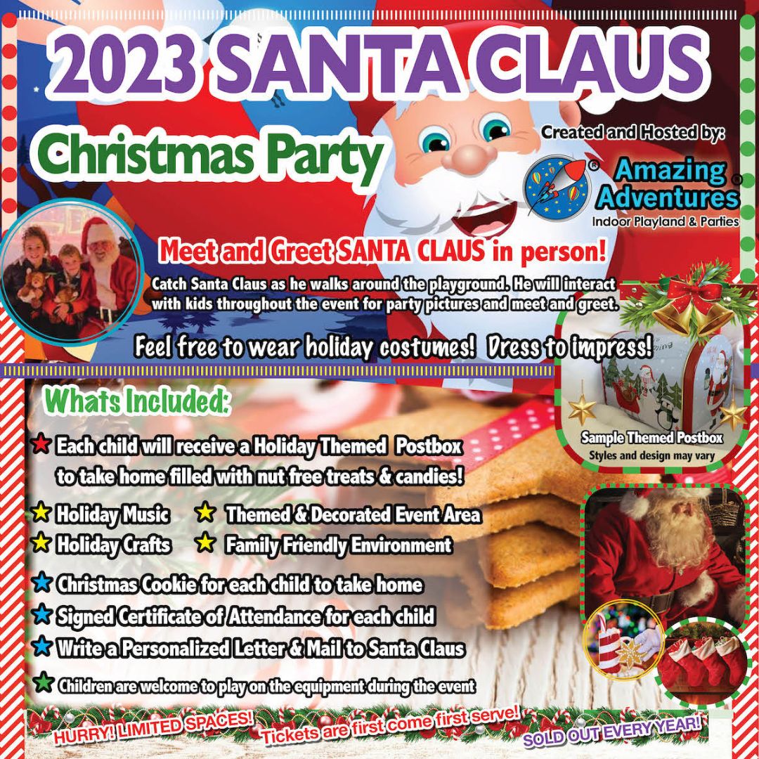 Santa Claus Christmas Party