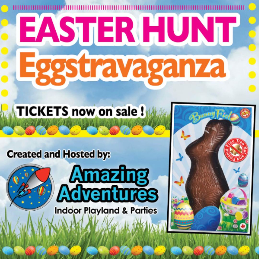 Easter Egg Hunt at Amazing Adventures Playland