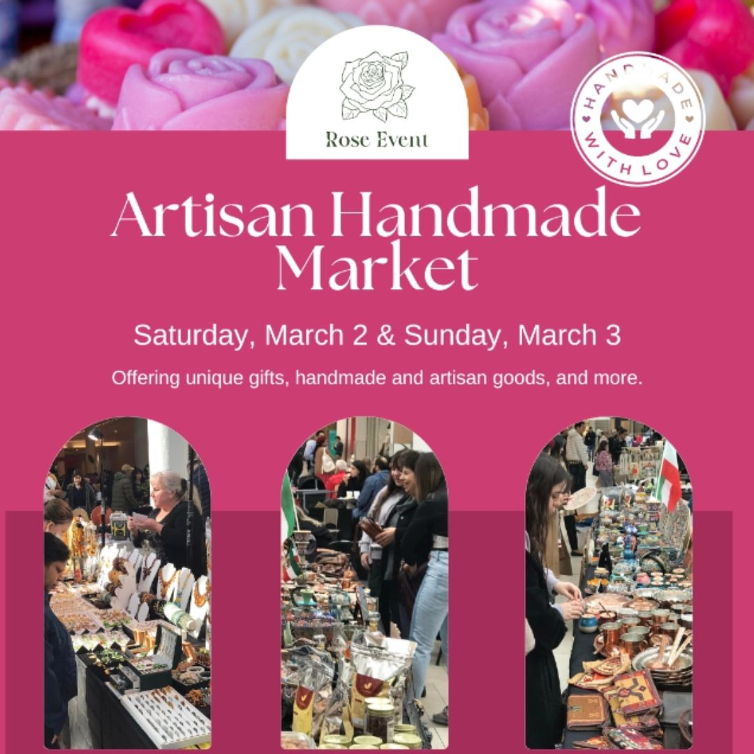 Artisan Handmade Market - Mar 2024