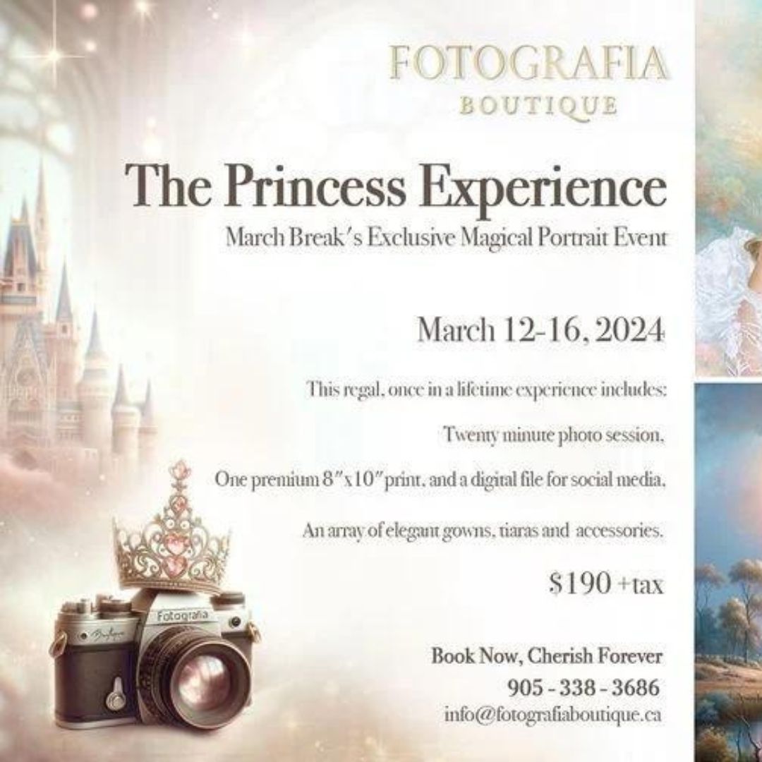 March Break's Exclusive Magical Portrait Event