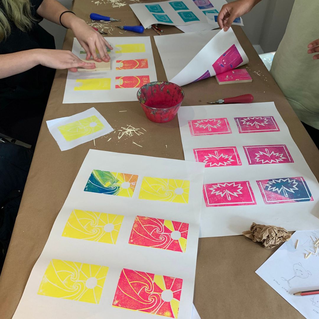 Youth Art Studio - 2024