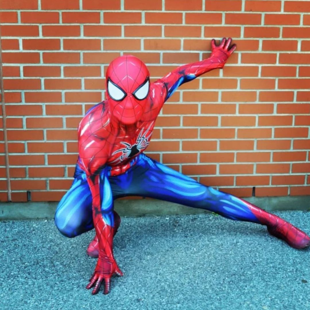 Superhero Fun at Duran Place for Kids