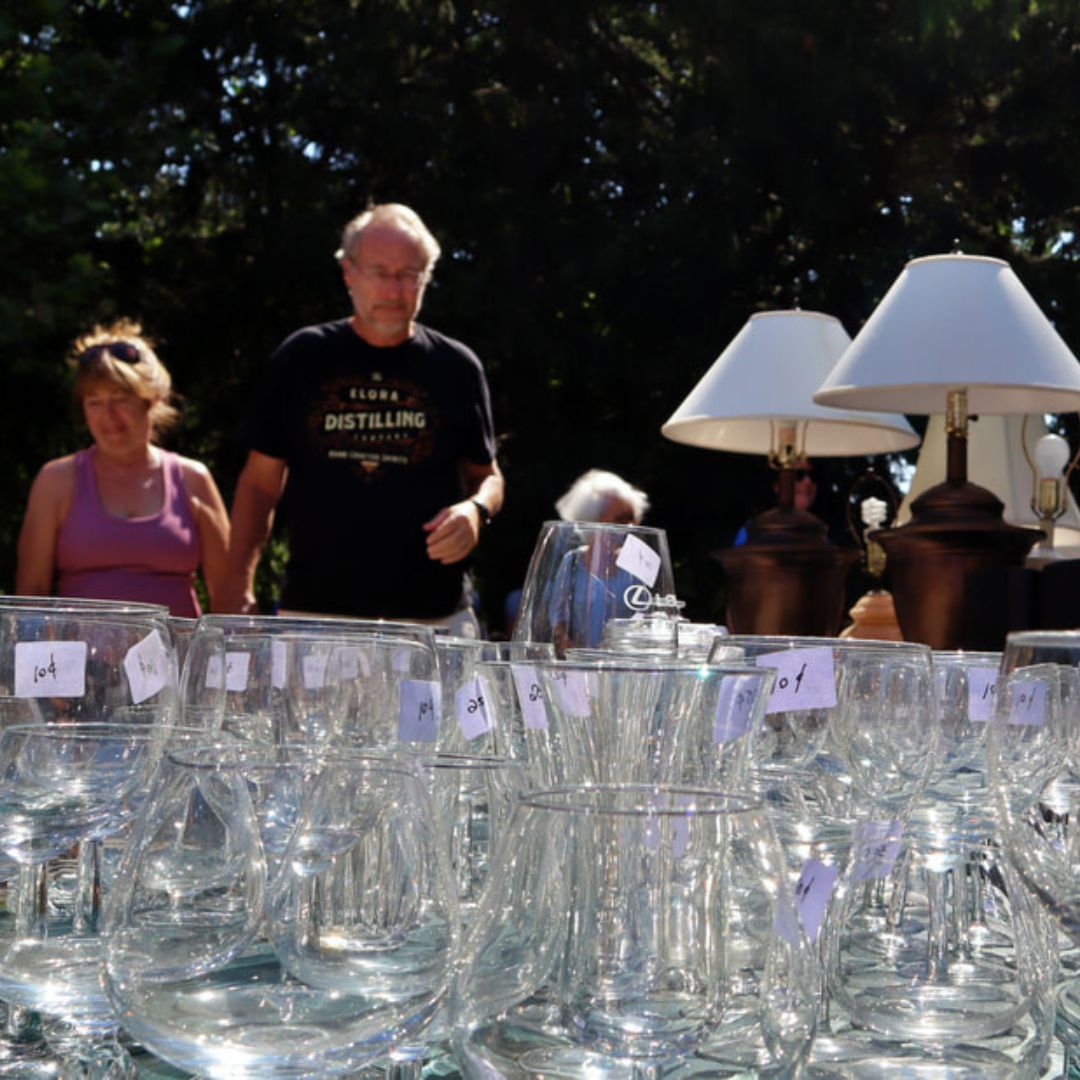 Oakville Historical Society's Yard Sale