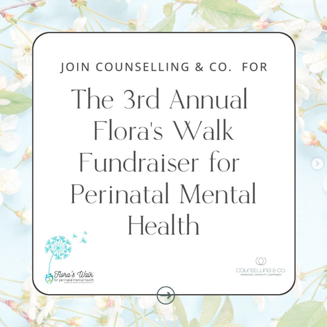 3rd Annual Flora's Walk Fundraiser for Perinatal Mental Health!