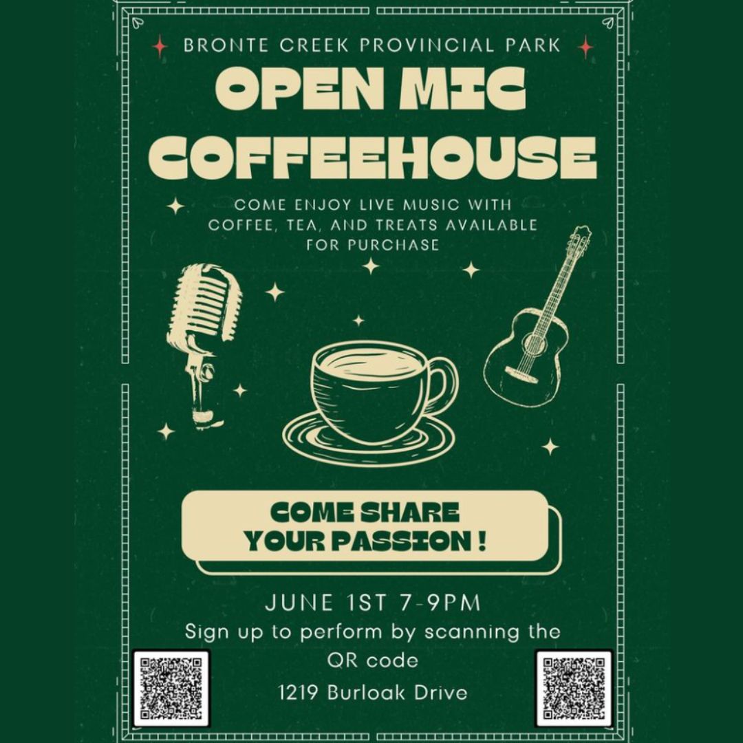 Bronte Creek Open Mic Coffeehouse