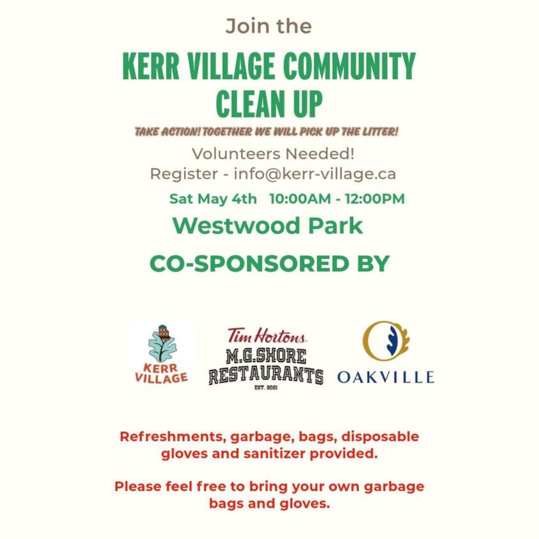 Kerr Village Community Clean Up
