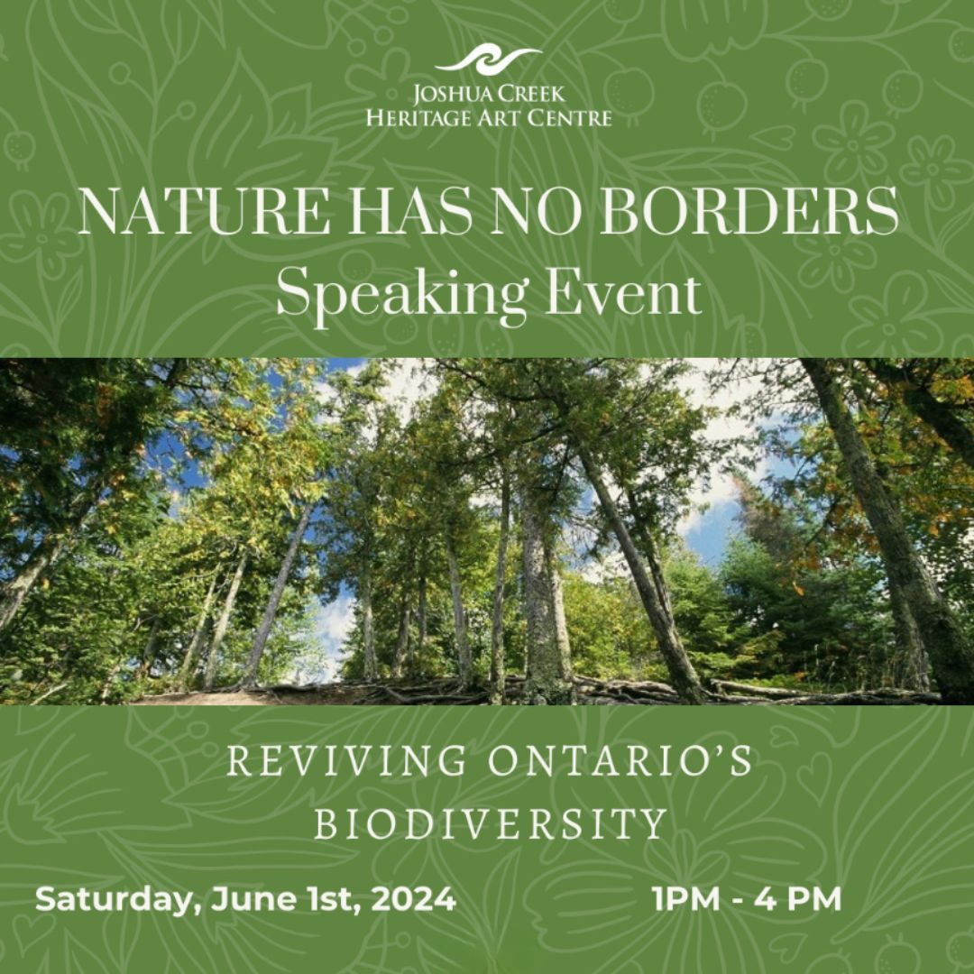 Nature Has No Borders: Reviving Ontario's Biodiversity