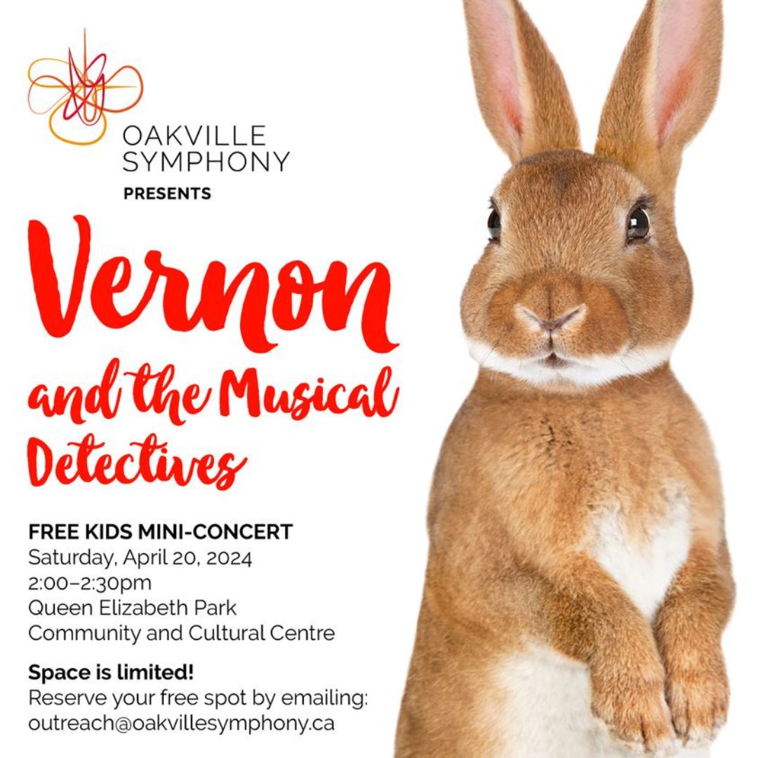 Oakville Symphony Presents Vernon and the Musical Detectives