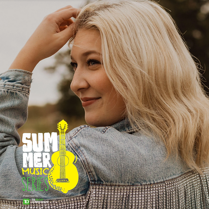 TD Summer Music Series: Paige Rutledge - Jul 28