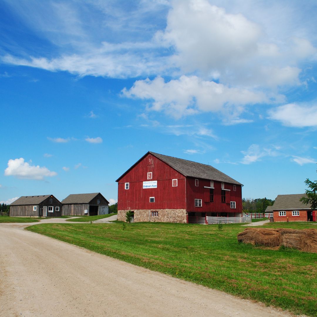 Spring Time on the Farm at Bronte Creek