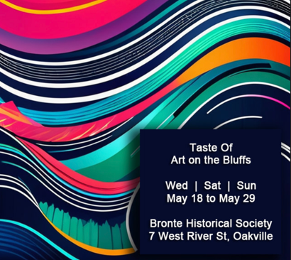 Taste of Art on the Bluffs