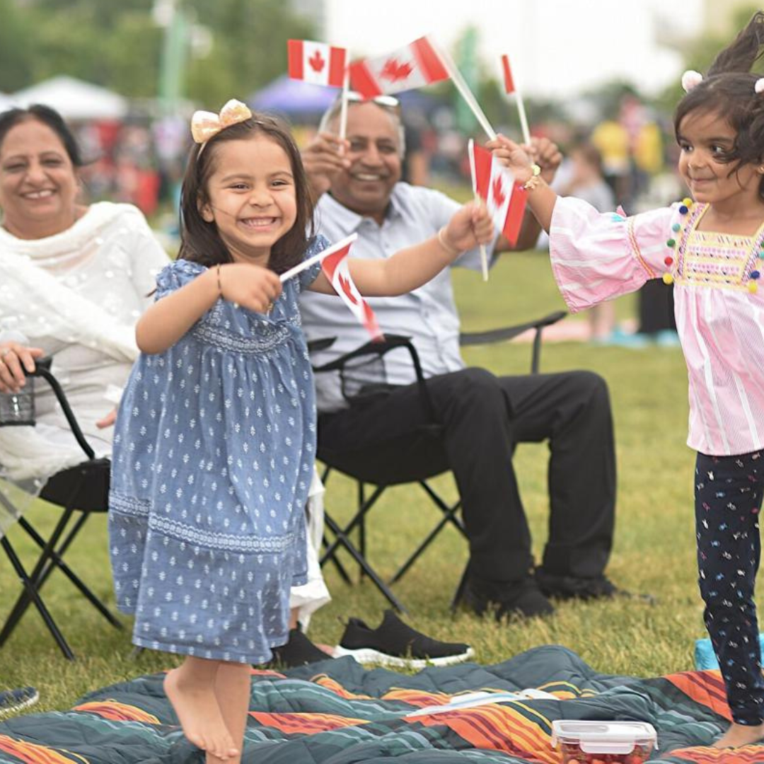 Town of Oakville Canada Day Celebration