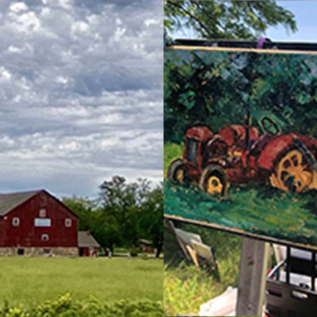 Plein Air Painting Day 2025
