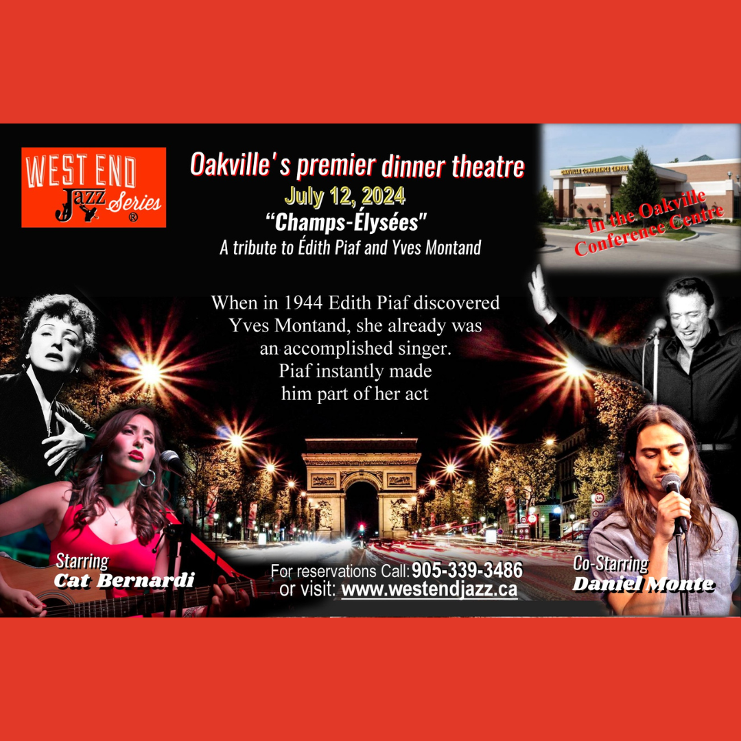 Champs-Élysées - A tribute to Édith Piaf and Yves Montand