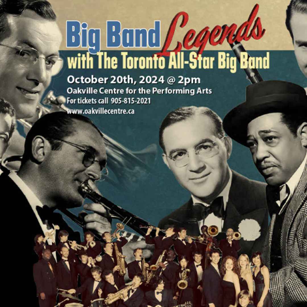 Big Band Legends with Toronto All-Star Big Band