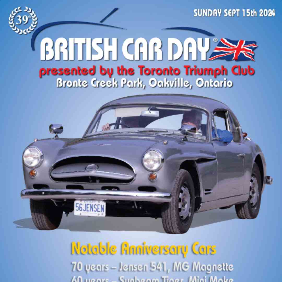 British Car Day 2024