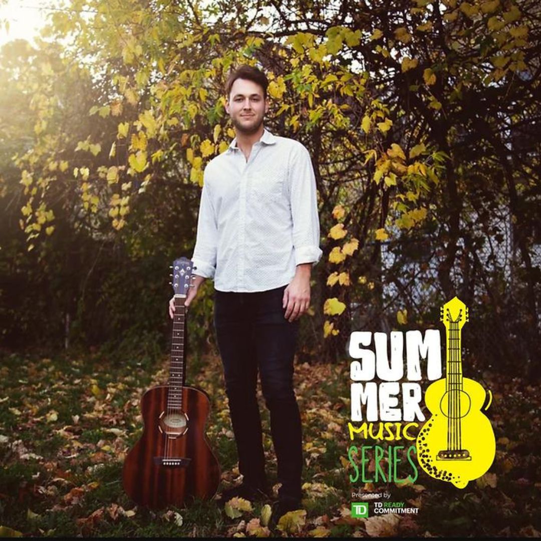 TD Summer Music Series - Colin Gray