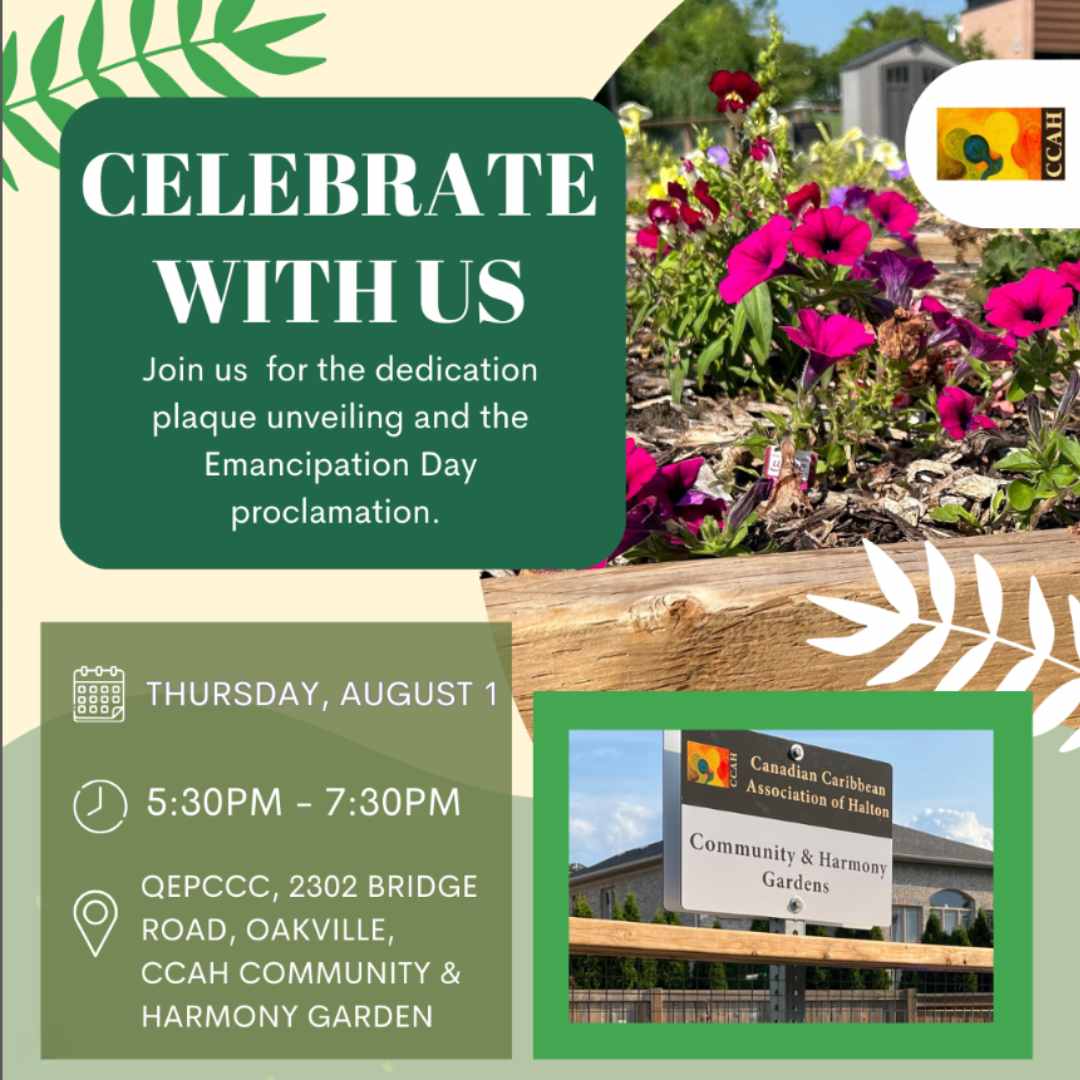 CCAH Garden Event