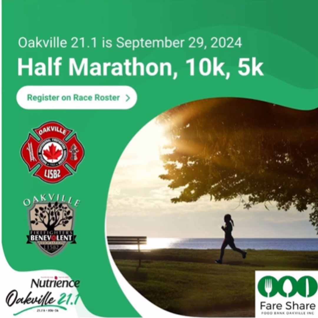 Oakville Half Marathon