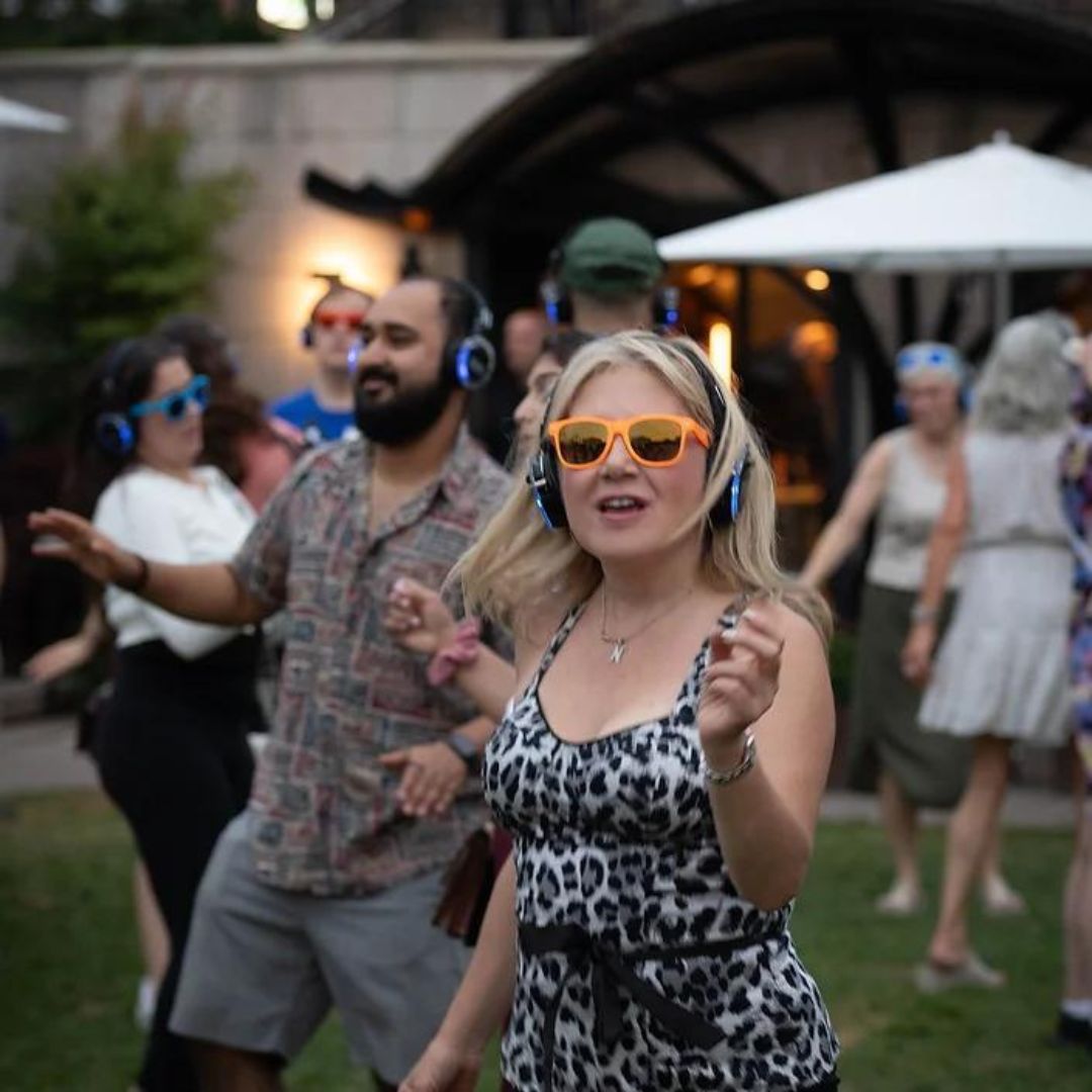 Silent Disco: You Pick The Playlist